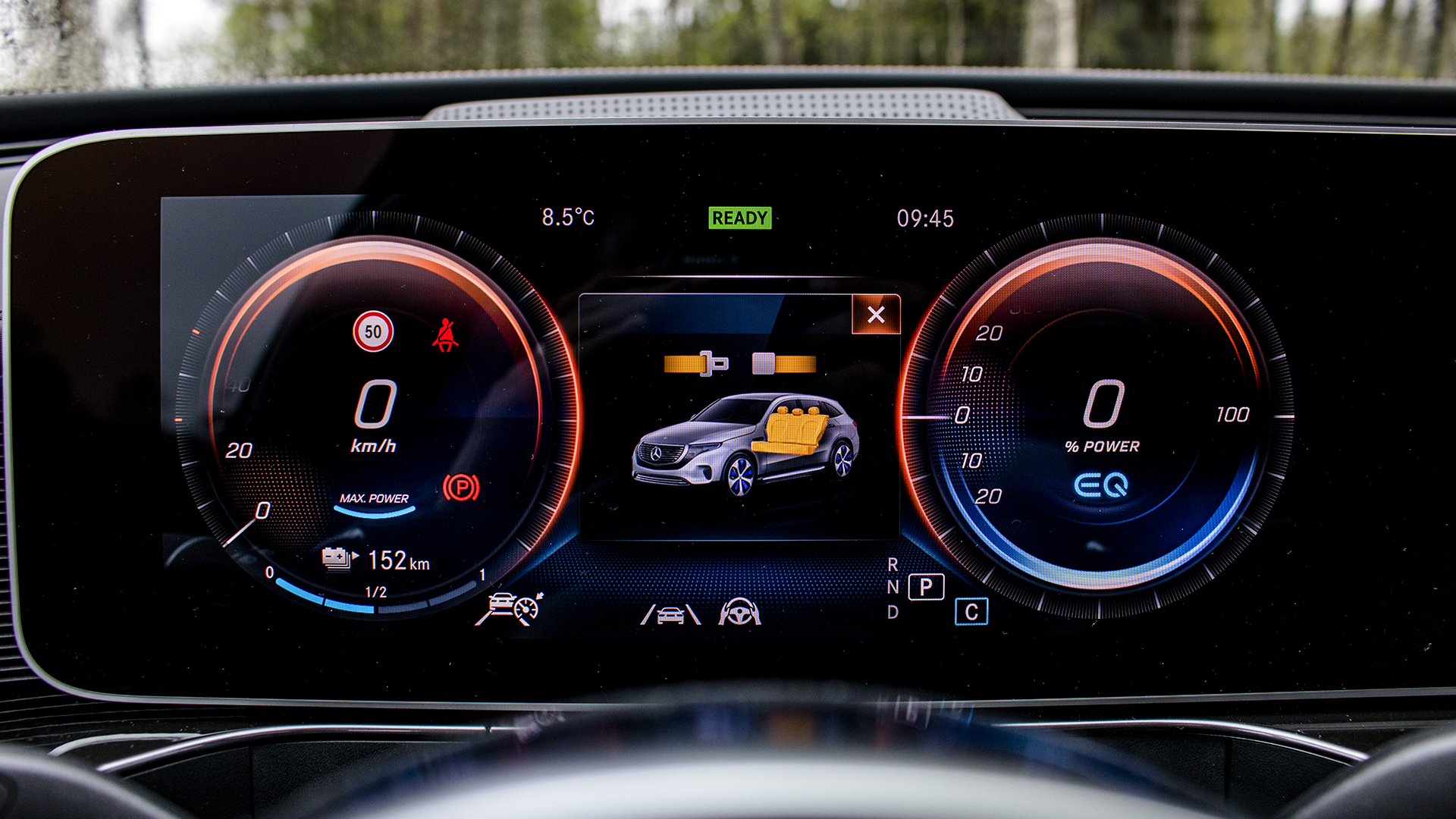 2020 Mercedes-Benz EQC 400 4Matic