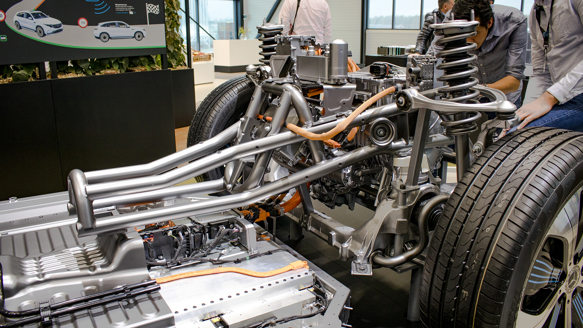 2020 Mercedes-Benz EQC 400 4Matic