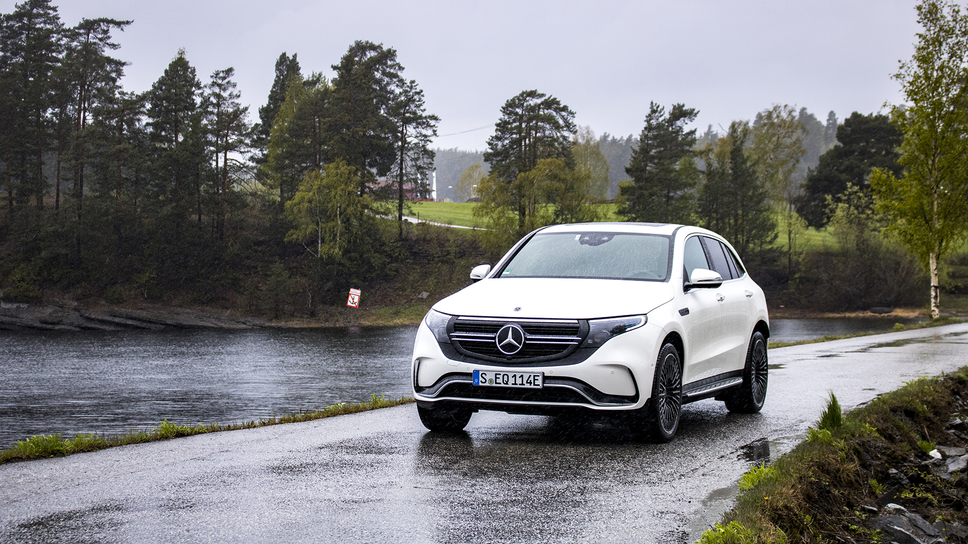 2020 Mercedes-Benz EQC 400 4Matic