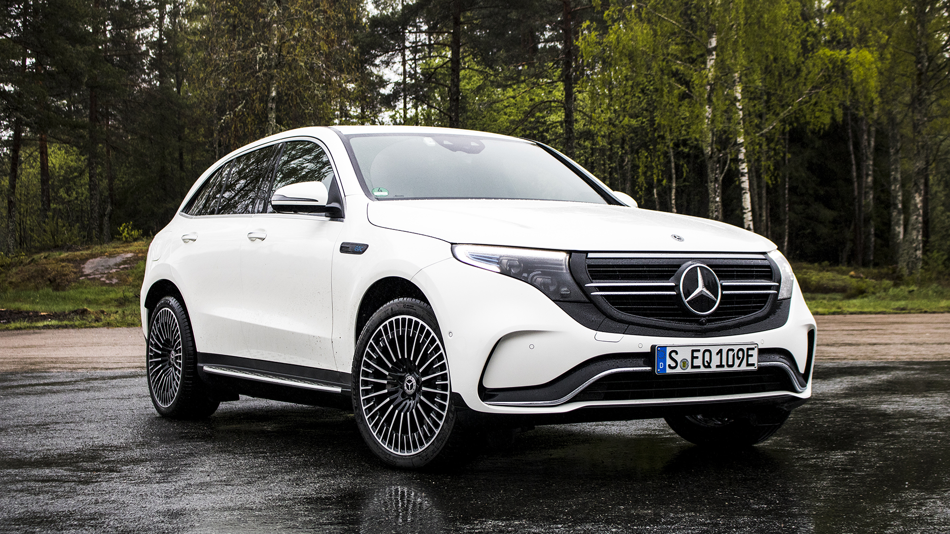 2020 Mercedes-Benz EQC 400 4Matic