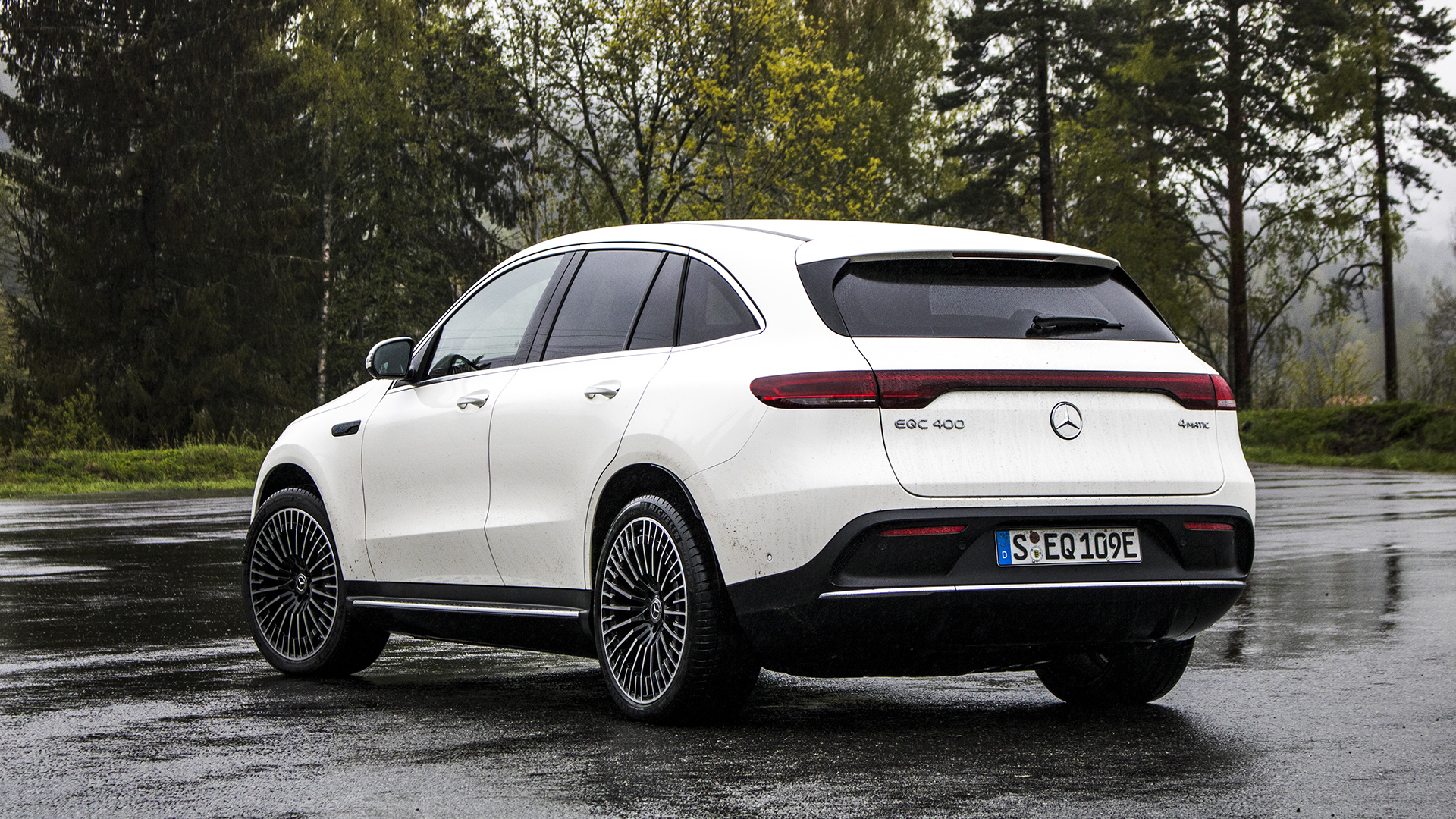 2020 Mercedes-Benz EQC 400 4Matic