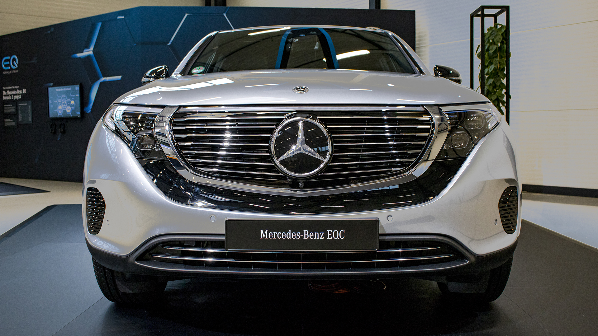 2020 Mercedes-Benz EQC 400 4Matic