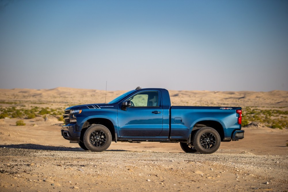 2019 Chevrolet Silverado RST Regular Cab