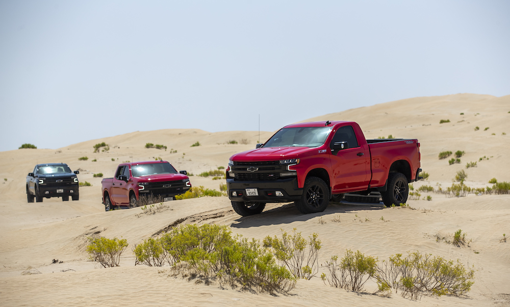 2019 Chevrolet Silverado Trail Boss Regular Cab