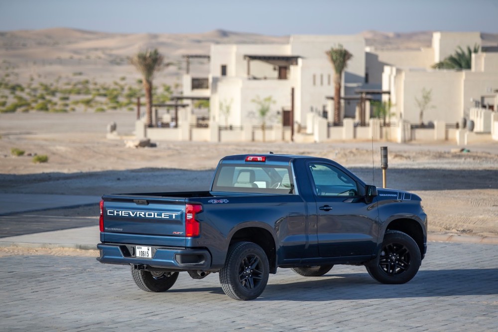 2019 Chevrolet Silverado RST Regular Cab