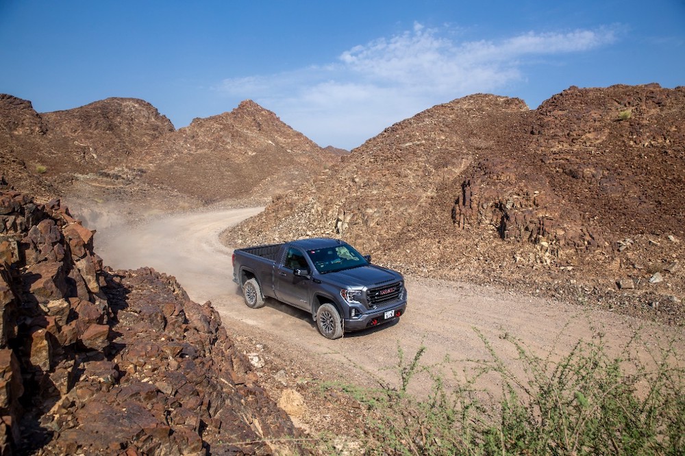 2019 GMC Sierra AT4 Regular Cab