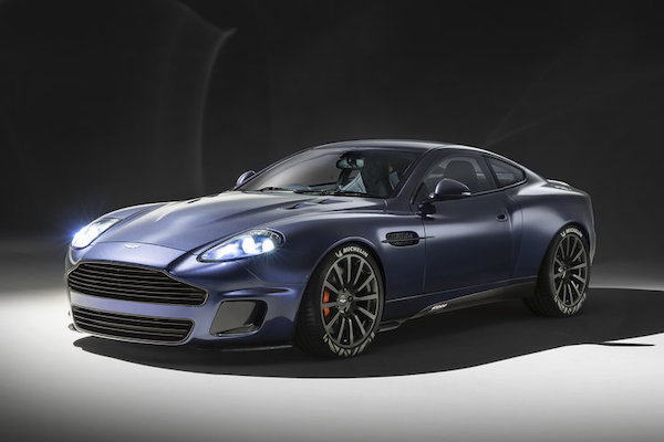 2019 Vanquish 25
