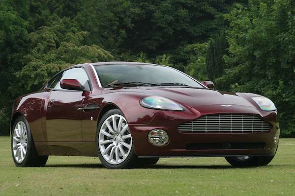 2001 V12 Vanquish