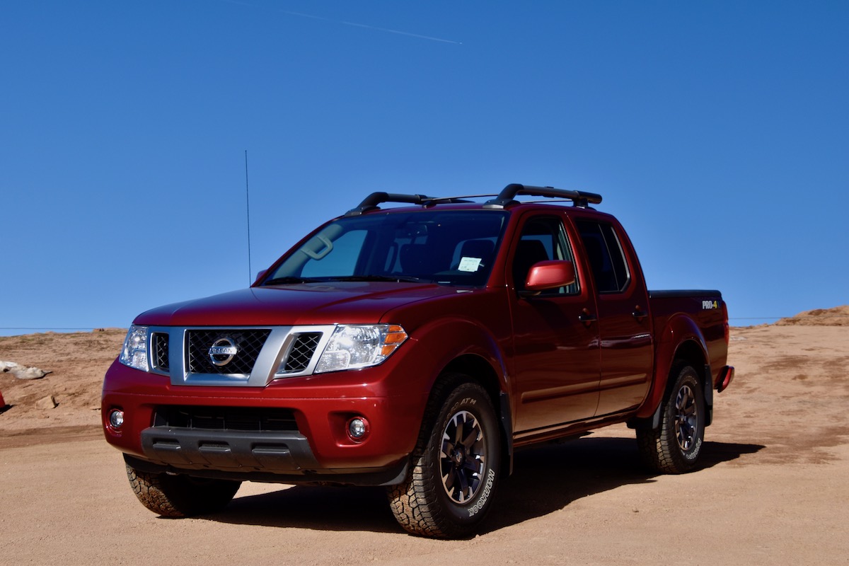 Pikes Peak front three-quarter