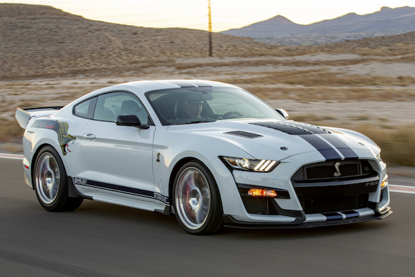 2020 Ford Mustang Shelby GT500 Dragon Snake SEMA Concept