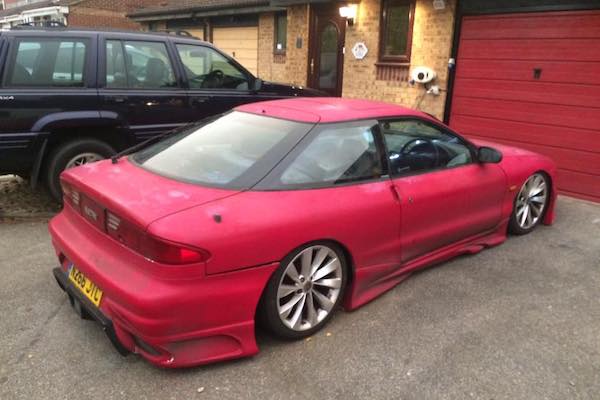 Electric Ford Probe