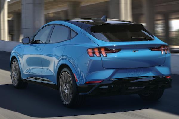 2021 Ford Mustang Mach-E GT Performance