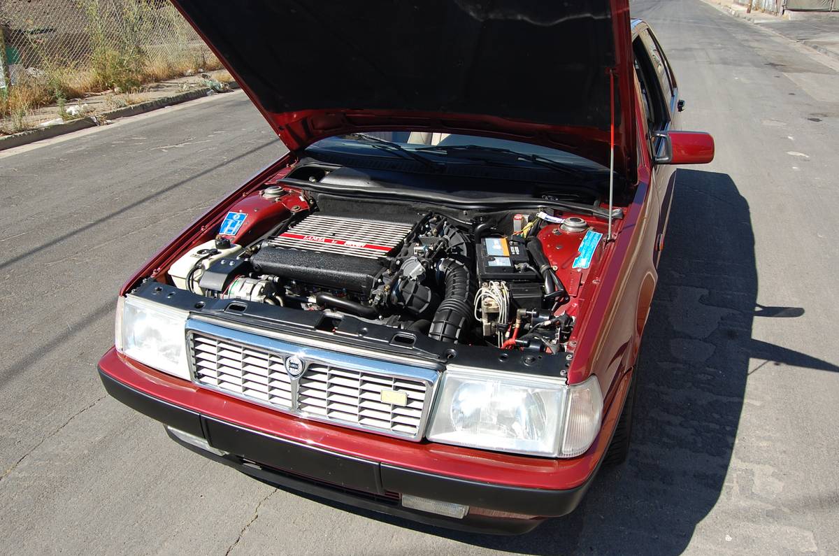 For Sale: This 1988 Lancia Thema 8.32 Has a Ferrari Heart Driving