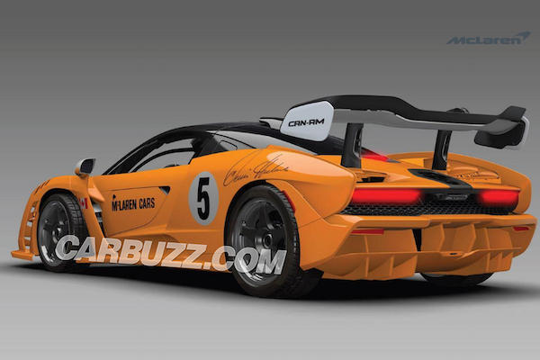 McLaren Senna Can-Am Render