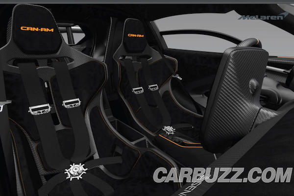 McLaren Senna Can-Am Render