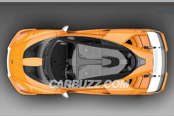 McLaren Senna Can-Am Render