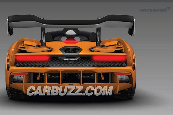 McLaren Senna Can-Am Render