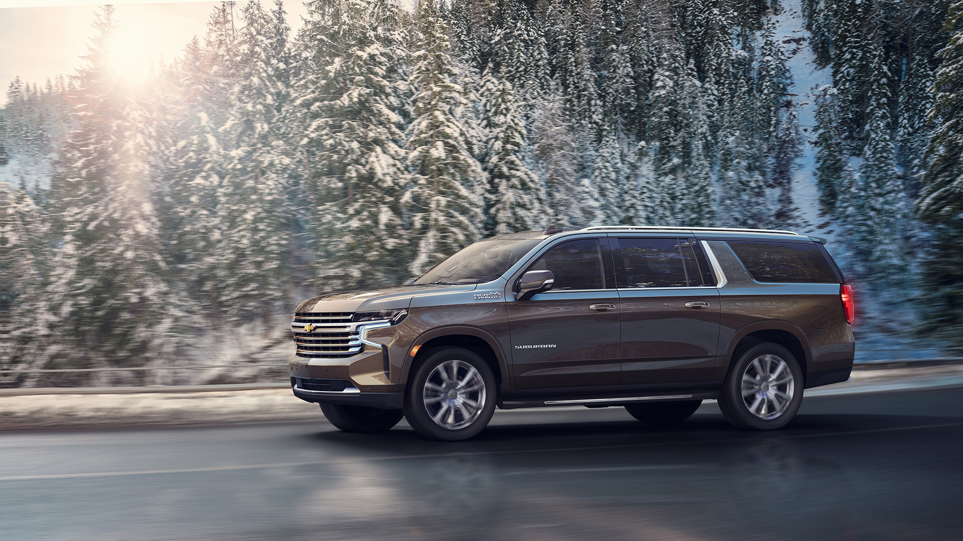 2021 Chevrolet Suburban High Country