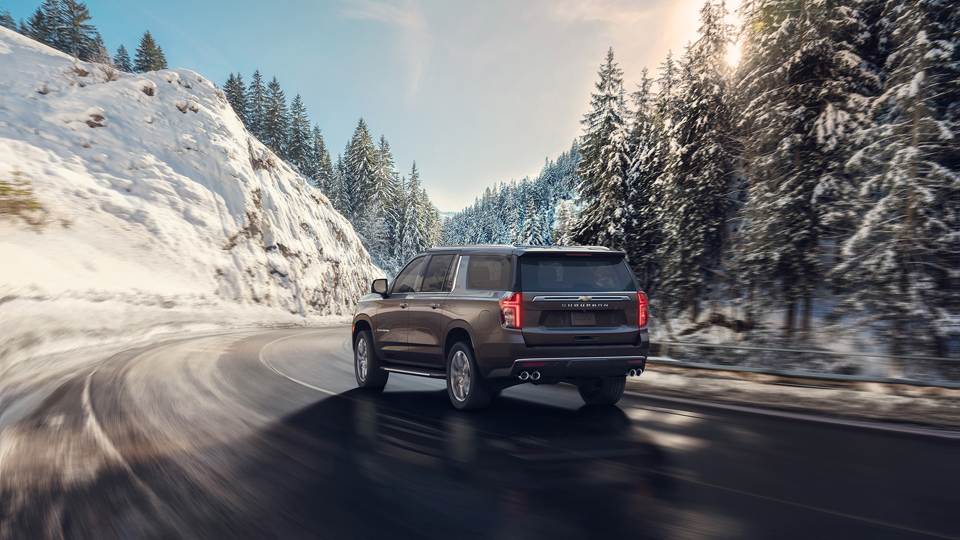 2021 Chevrolet Suburban High Country