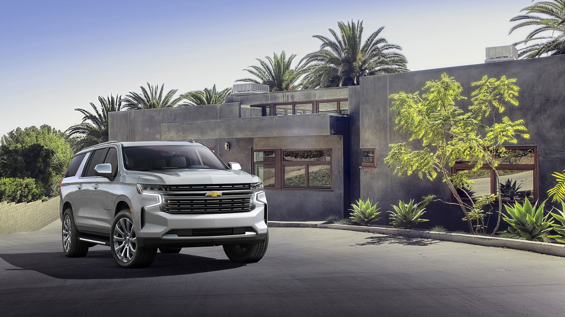 2021 Chevrolet Suburban LT