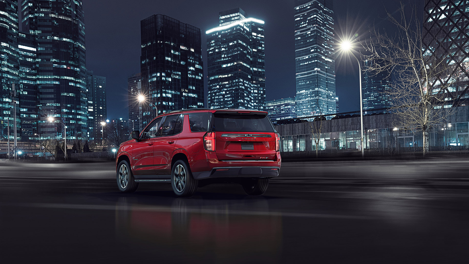 2021 Chevrolet Tahoe RST