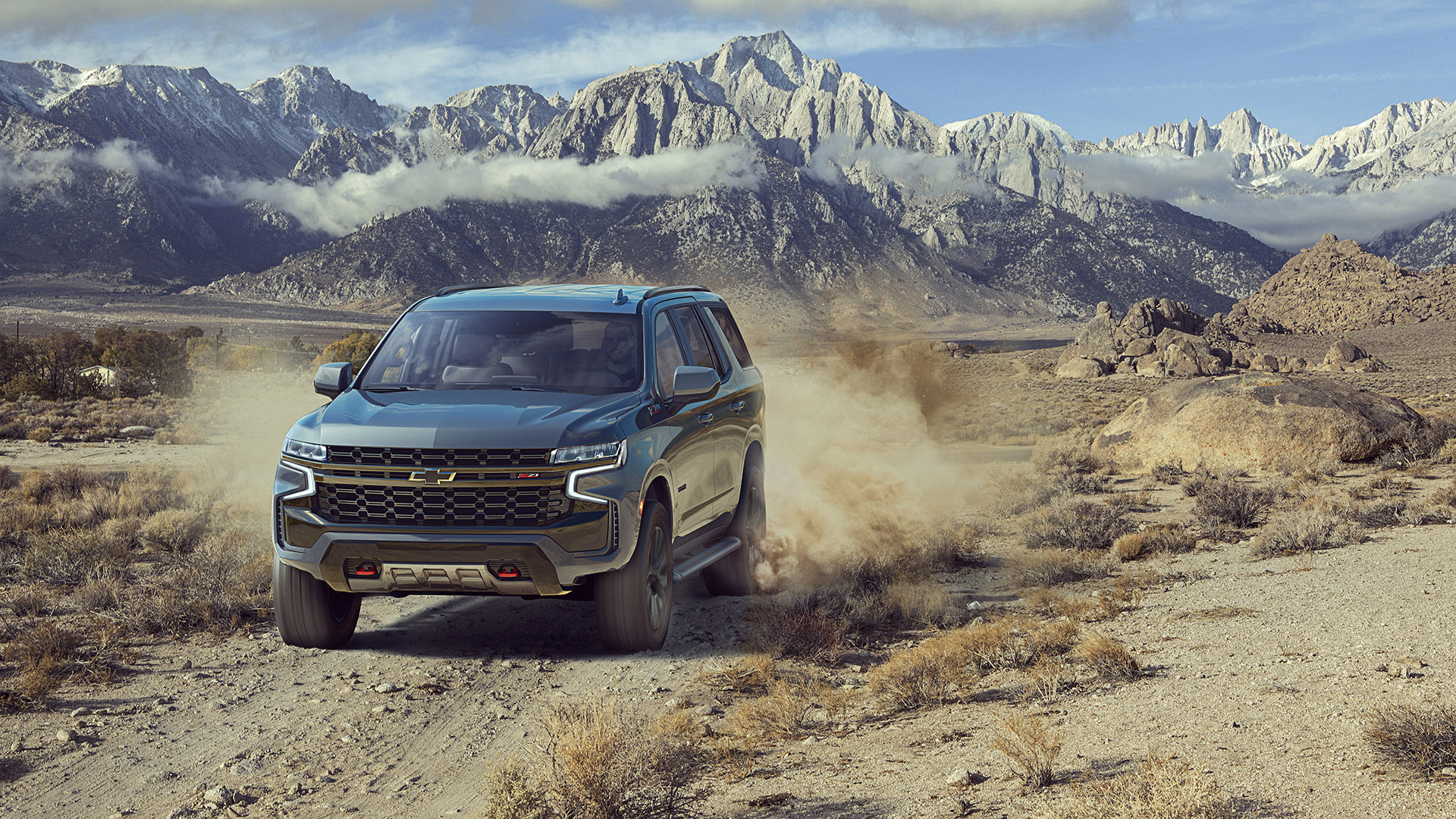 2021 Chevrolet Tahoe Z71