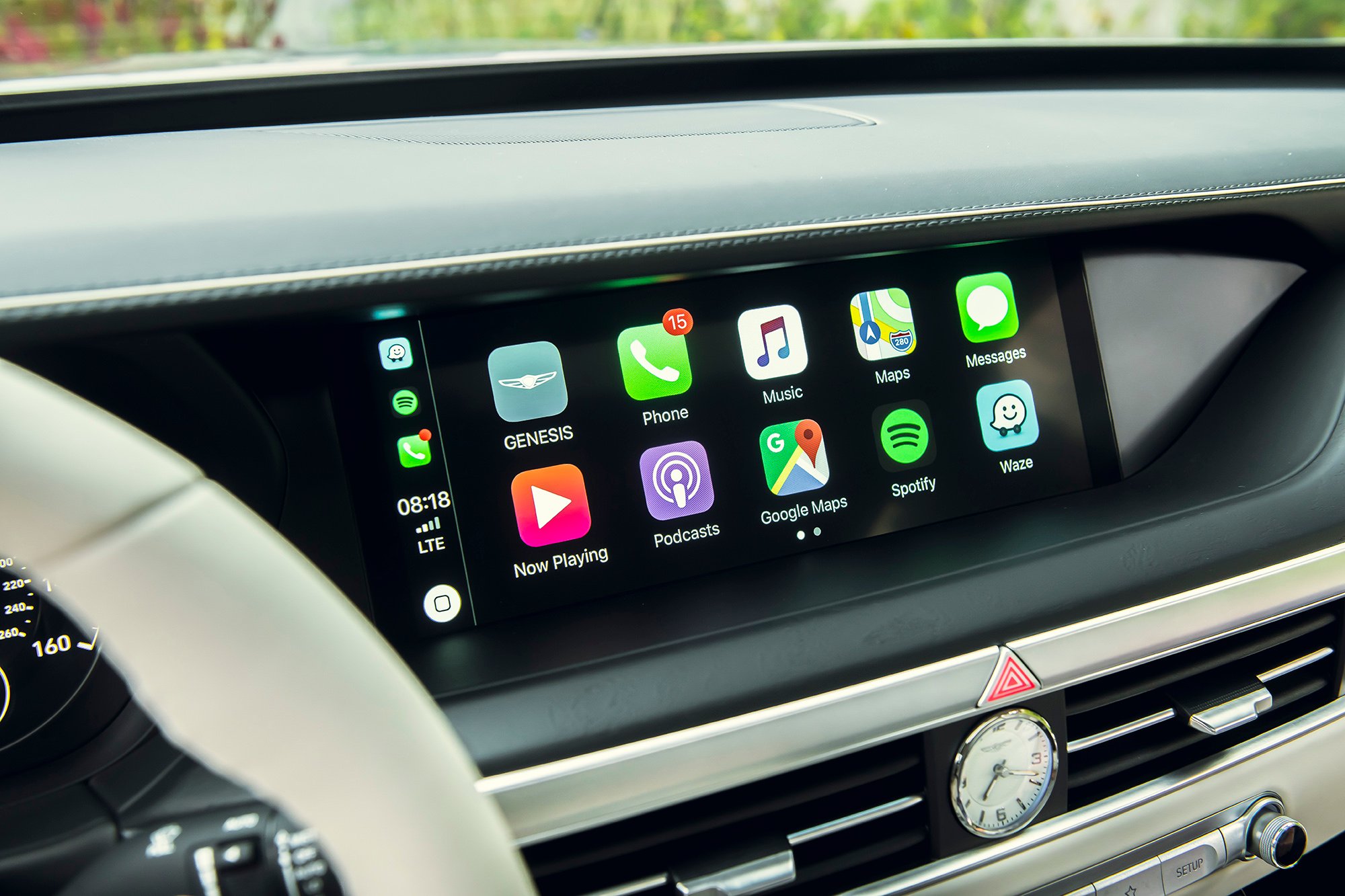 Genesis G90 Infotainment