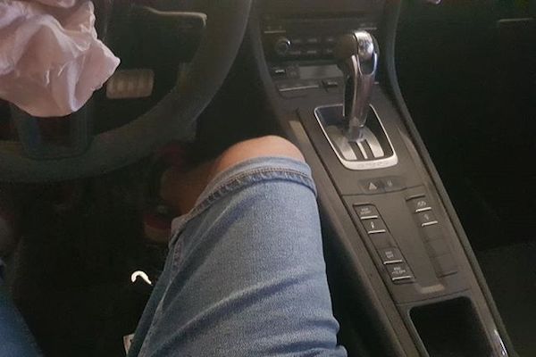 Abandoned Porsche 911 GT2 RS in Chile