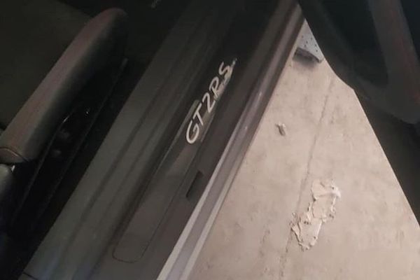 Abandoned Porsche 911 GT2 RS in Chile