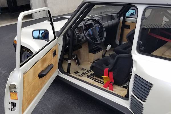 1984 Renault 5 Turbo 2