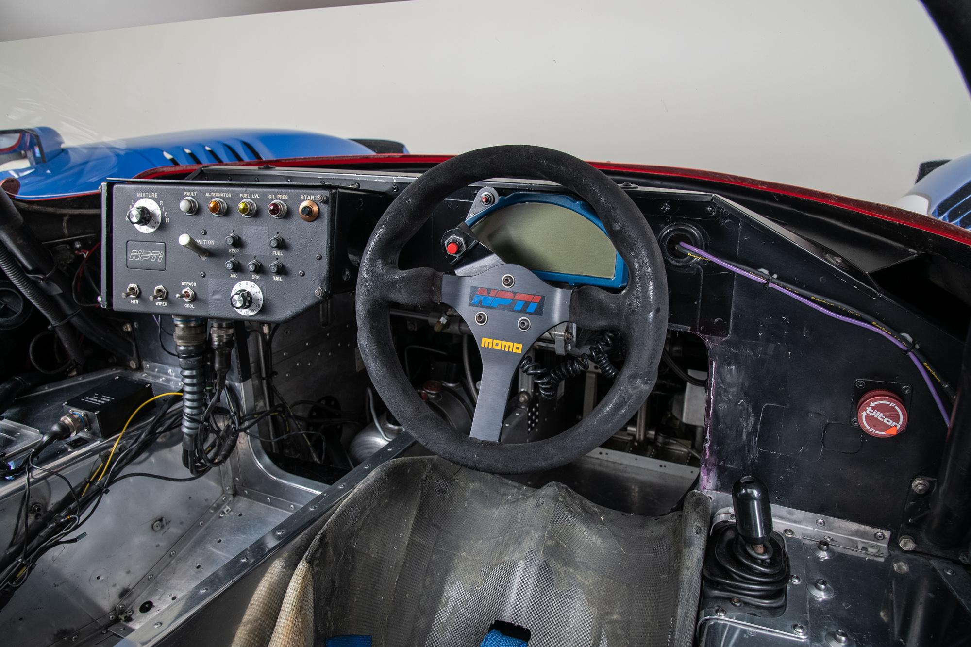 Canepa Is Asking an Undisclosed Amount for This 1990 Nissan NPT-90