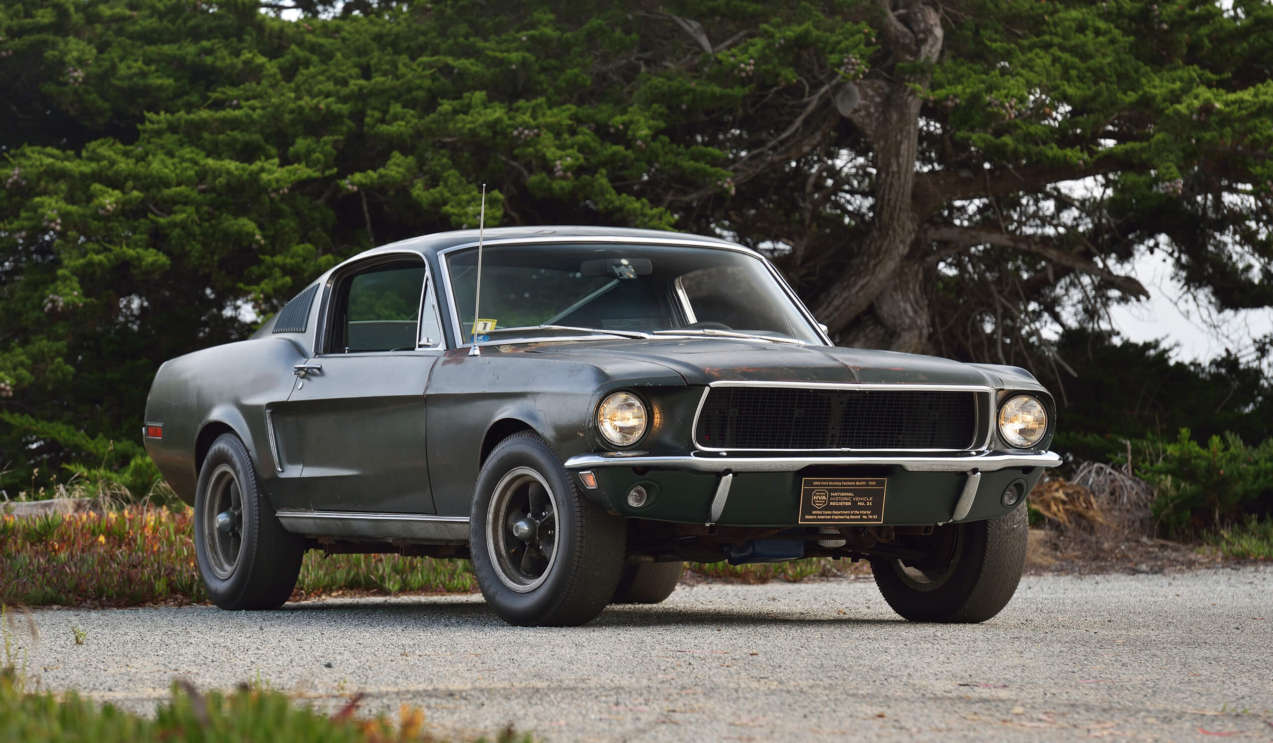 1968 Ford Mustang GT 390 Fastback Bullitt Mecum Auctions Jan 2020