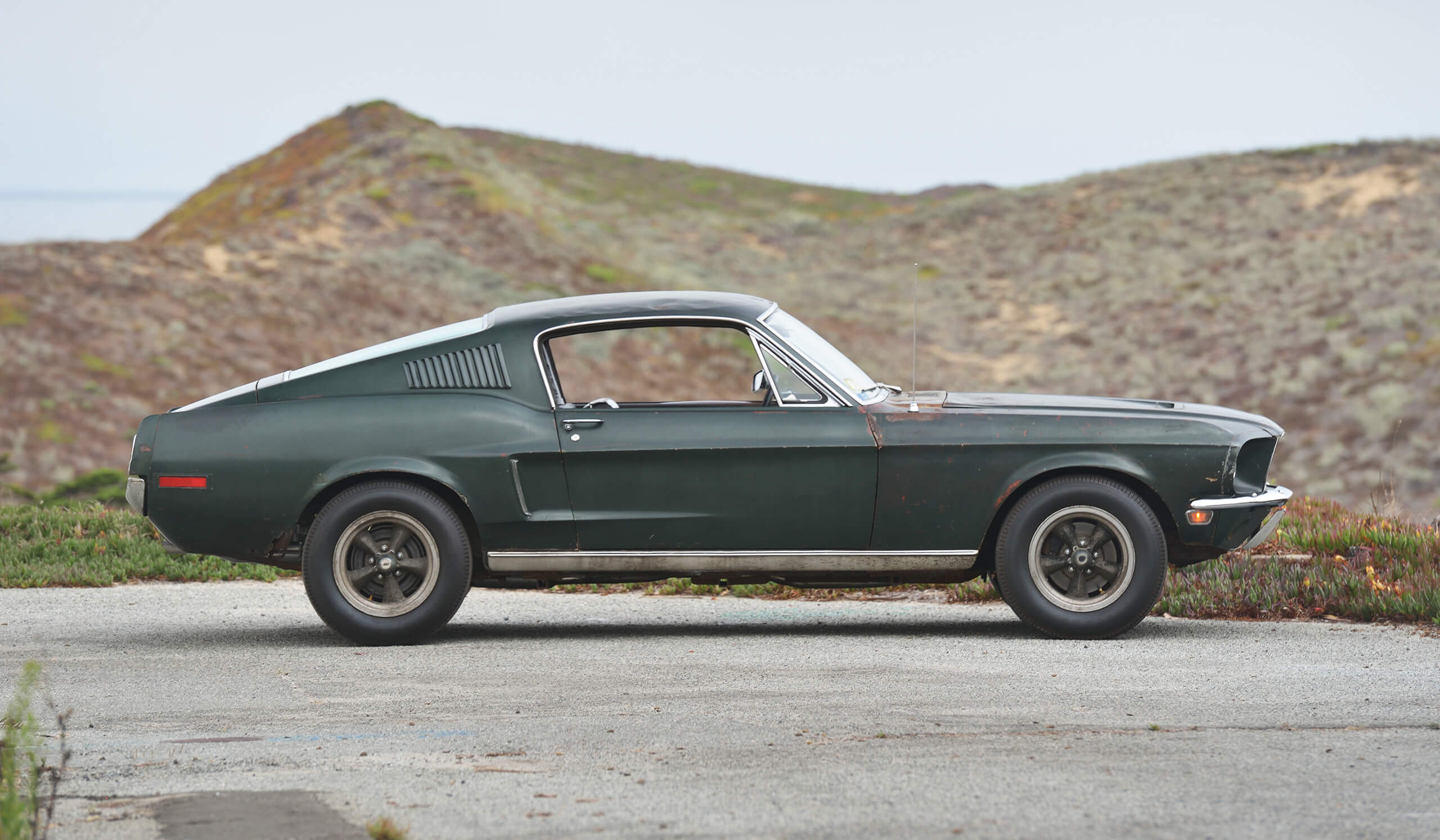 1968 Ford Mustang GT 390 Fastback Bullitt Mecum Auctions Jan 2020