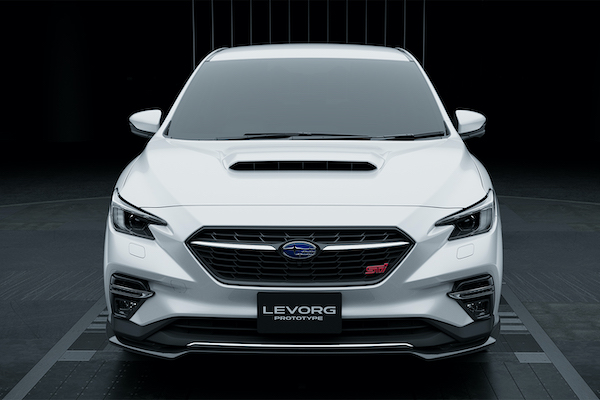Subaru Levorg Prototype STI Sport Wagon Likely Previews Next-Gen WRX