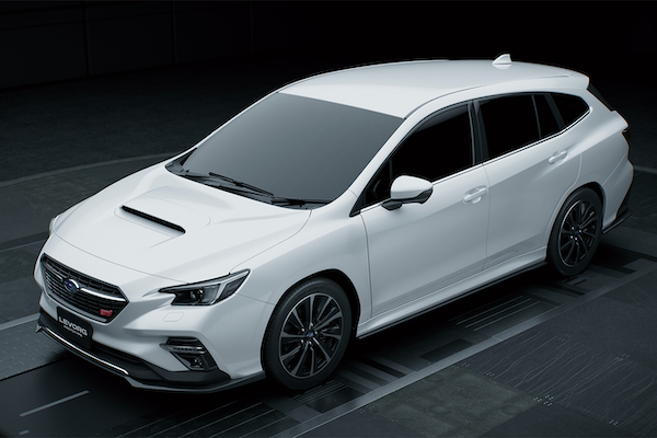 Subaru Levorg Prototype STI Sport Wagon Likely Previews Next-Gen WRX
