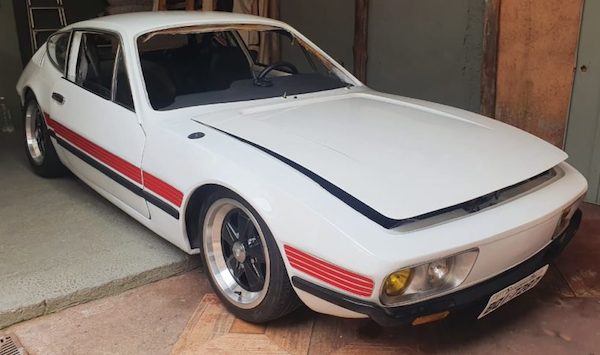 1973 Volkswagen SP2