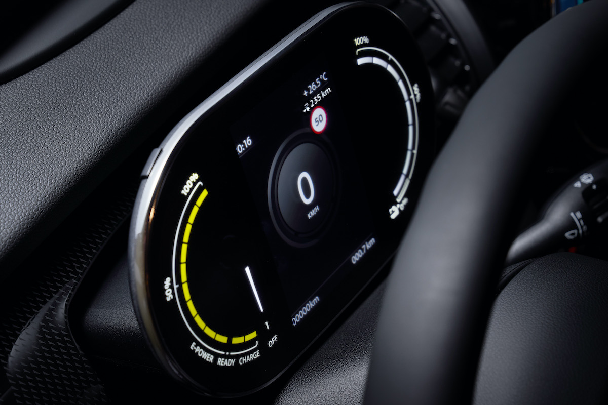 2020 Mini Cooper SE Instrument Cluster