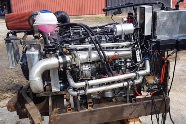 Turbo VR-6-Swapped Tractor