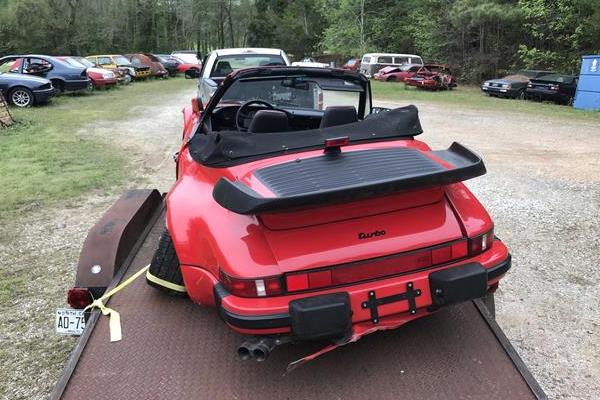 1988 Porsche 911 Turbo Cabriolet 