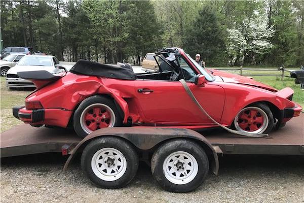 1988 Porsche 911 Turbo Cabriolet 