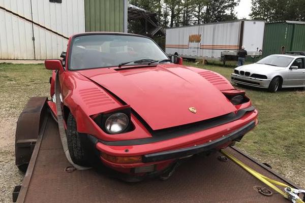 1988 Porsche 911 Turbo Cabriolet 
