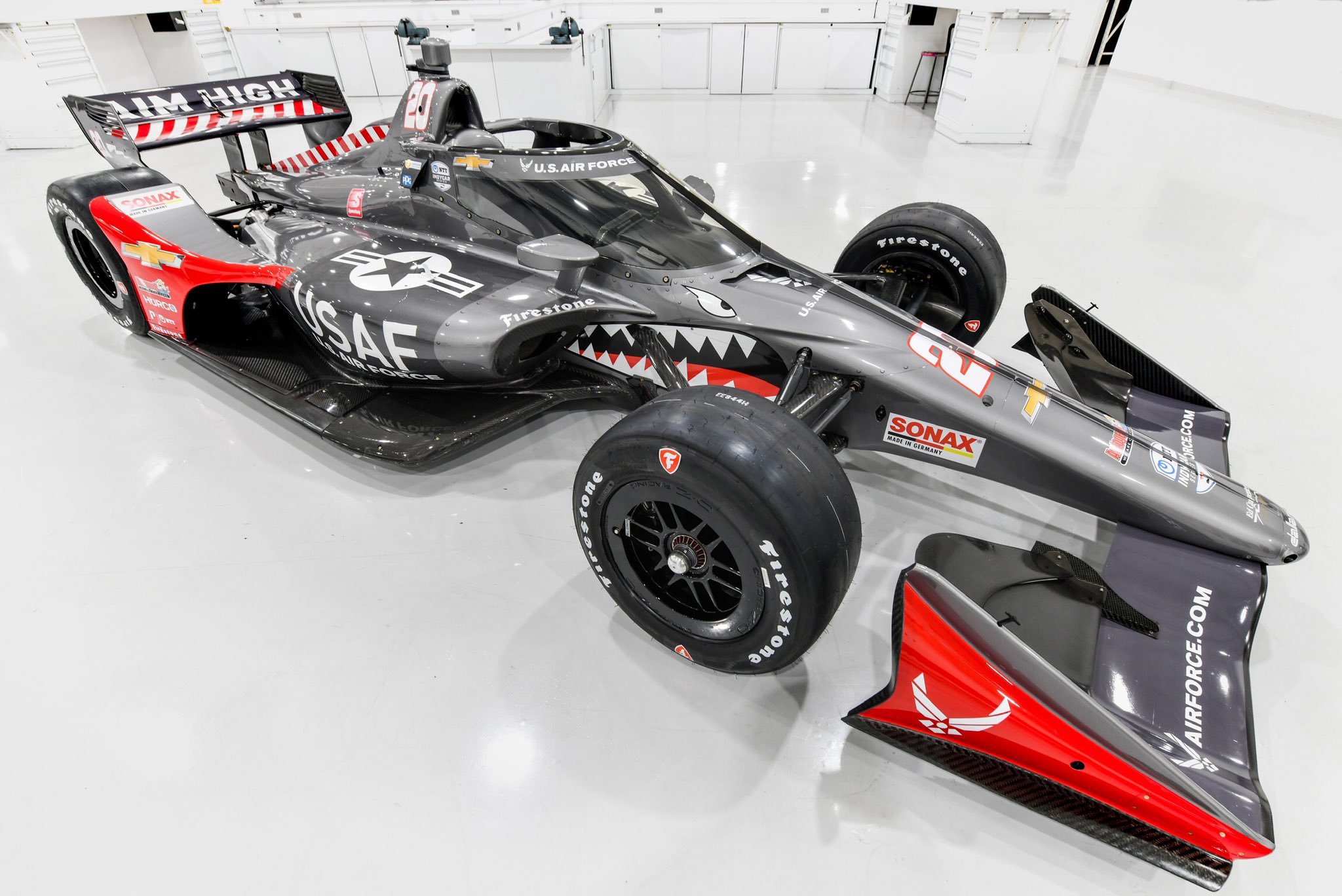 This US Air Force-Sponsored IndyCar Racer Has the Hottest Livery of 2020