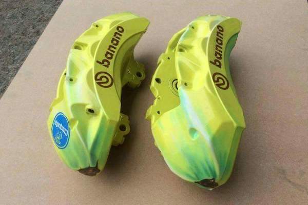 Chiquita Banana Brake Calipers