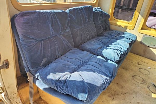 Ford E-350 Centurion Van Pickup Truck