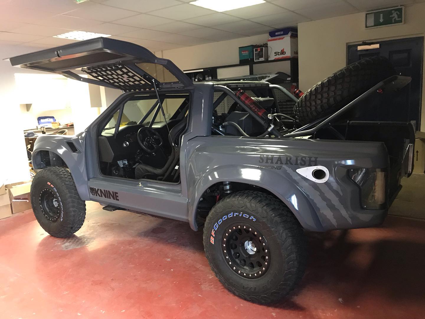 These Mini Ford Raptor Pickups Are Really UTV-Based Luxury Pre-Runners