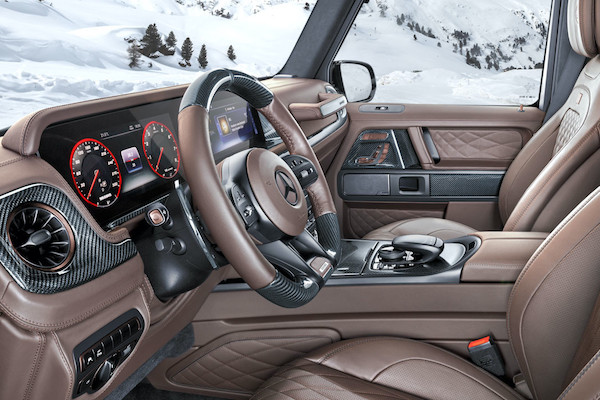 2020 Brabus 800 Adventure XLP