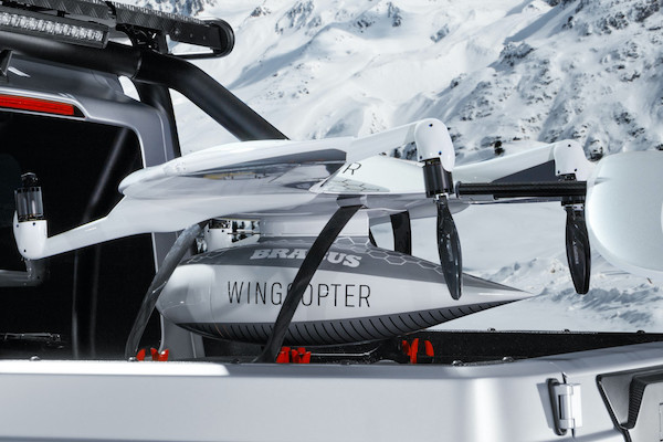 2020 Brabus 800 Adventure XLP