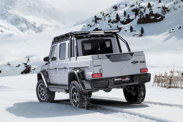 2020 Brabus 800 Adventure XLP