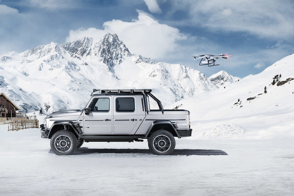 2020 Brabus 800 Adventure XLP