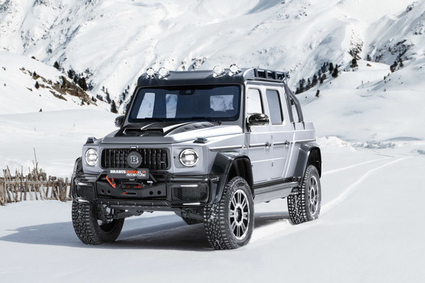 2020 Brabus 800 Adventure XLP